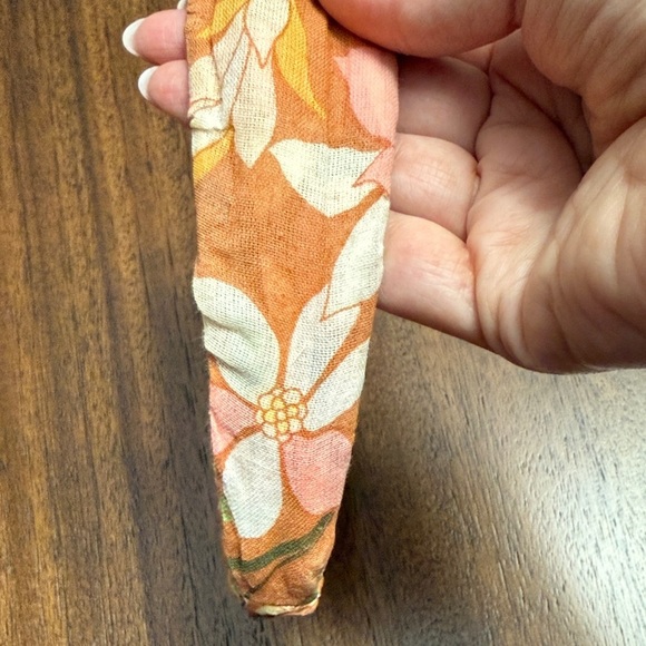 Aerie Multicolor Floral Headband - Picture 3 of 3